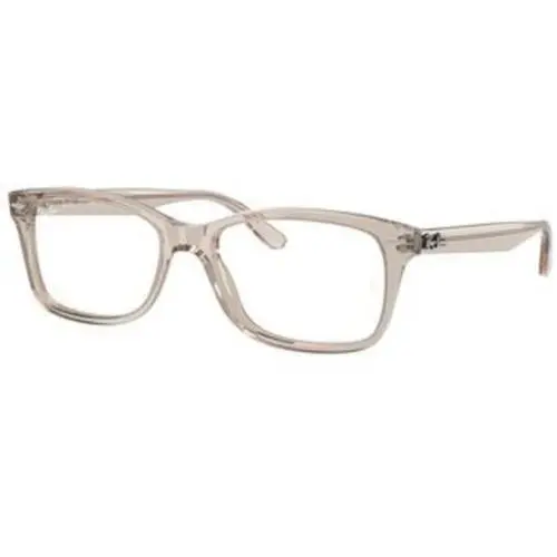 Ray-ban Optical RX 5428 Transparent Taupe / Demo Lens 8457 Size 53 Eyeglasses