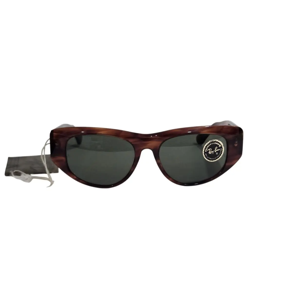 Vintage Bausch Lomb Ray Ban Tortoise Dekko Sunglasses