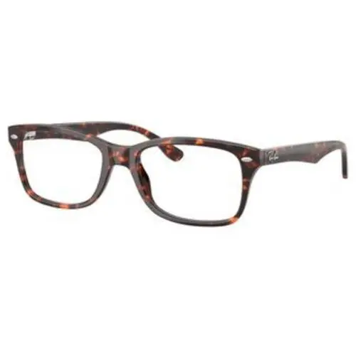 Ray-ban Optical RX 5228 Havana Red Turtle / Demo Lens 8423 Size 50 Eyeglasses by Ray-Ban