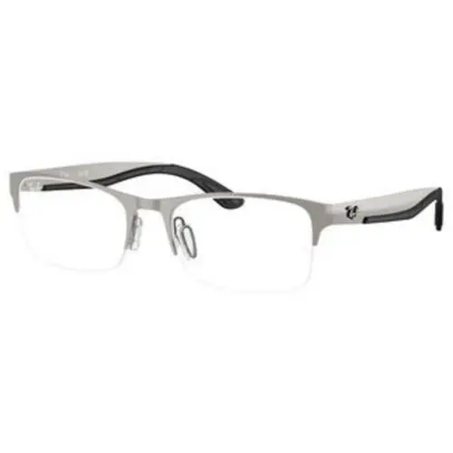 Ray-ban Optical RX 7551 Gunmetal Demo Lens 3214 Size 56 Eyeglasses by Ray-Ban
