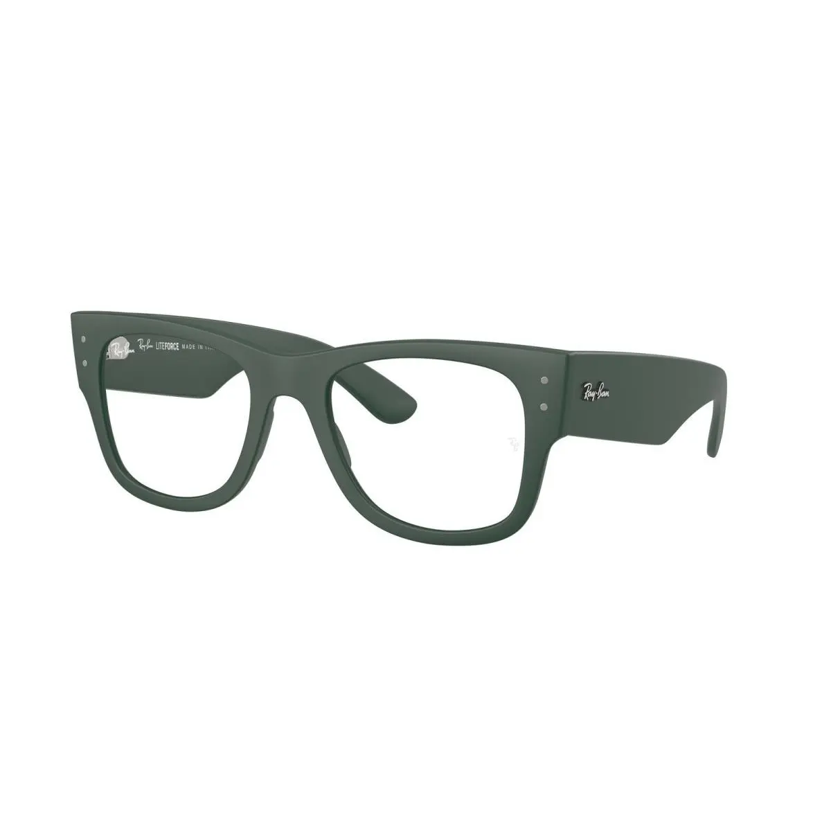 Ray-ban Optical RX 7840 V Sand Green Demo Lens 8062 Size 52 Eyeglasses by Ray-Ban