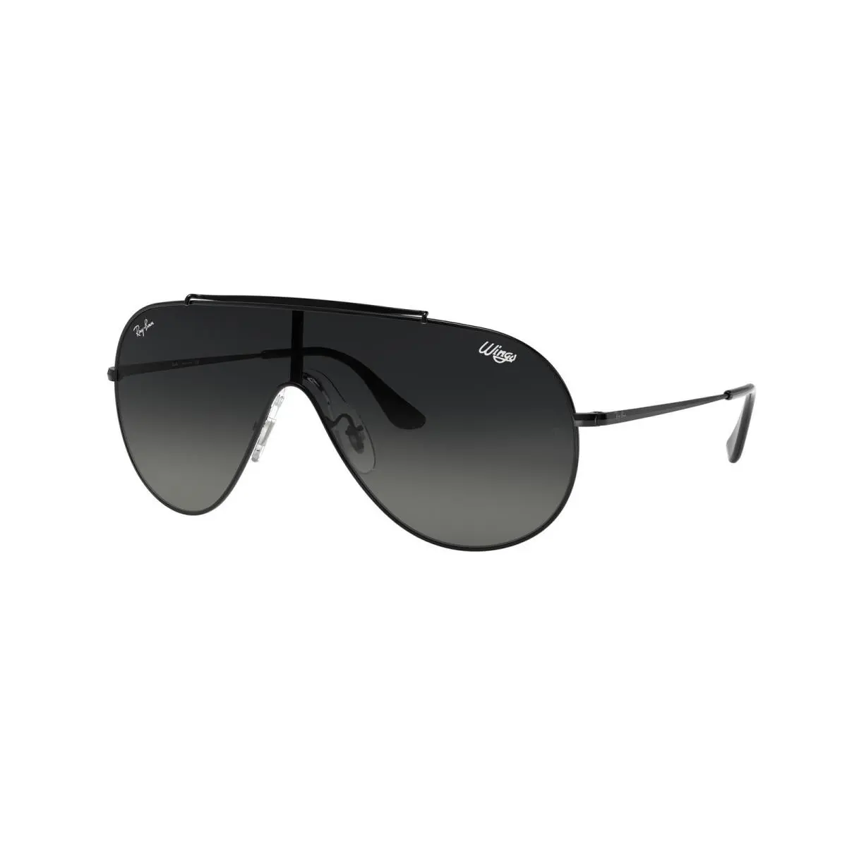 Ray-ban RB 3597 Black 002/11 Size 33 Sunglasses by Ray-Ban