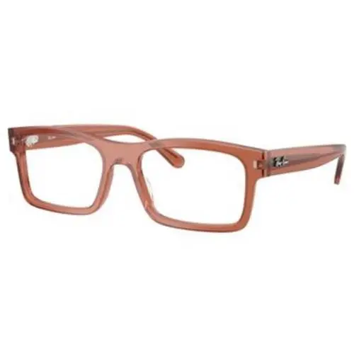 Ray-ban Optical RX 5435 Transparent Brown Demo Lens 8511 Size 54 Eyeglasses by Ray-Ban