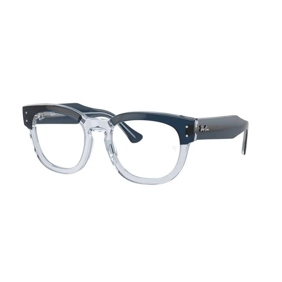 Ray-ban Optical RX 298 V Mega Hawkeye Blu On Transparen 8324 Size 50 Eyeglasses by Ray-Ban