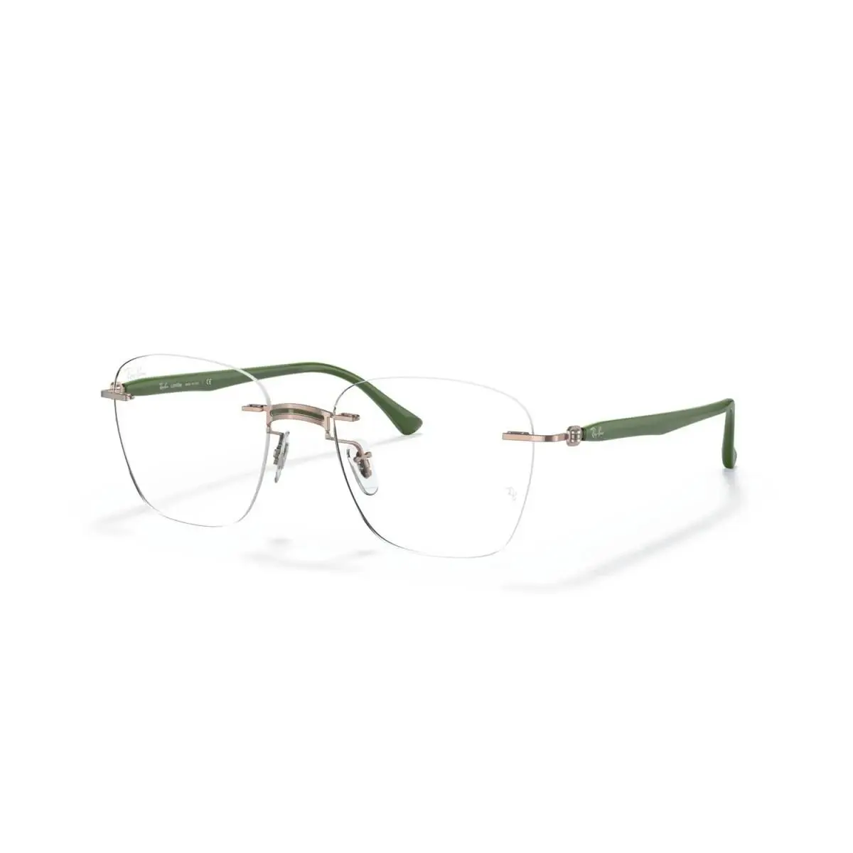 Ray-ban RB 8769 1233 Gunmetal Green Lightray 51 18 140