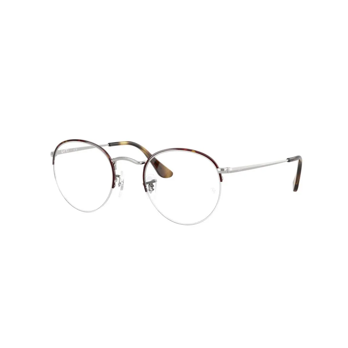 Ray-ban Optical RX 3947 V Havana On Silver / Demo Lens 3178 Size 51 Eyeglasses by Ray-Ban