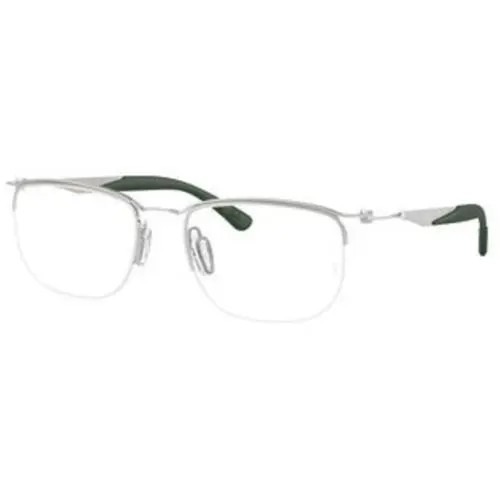 Ray-ban Optical RX 7552 Silver Demo Lens 3212 Size 52 Eyeglasses by Ray-Ban