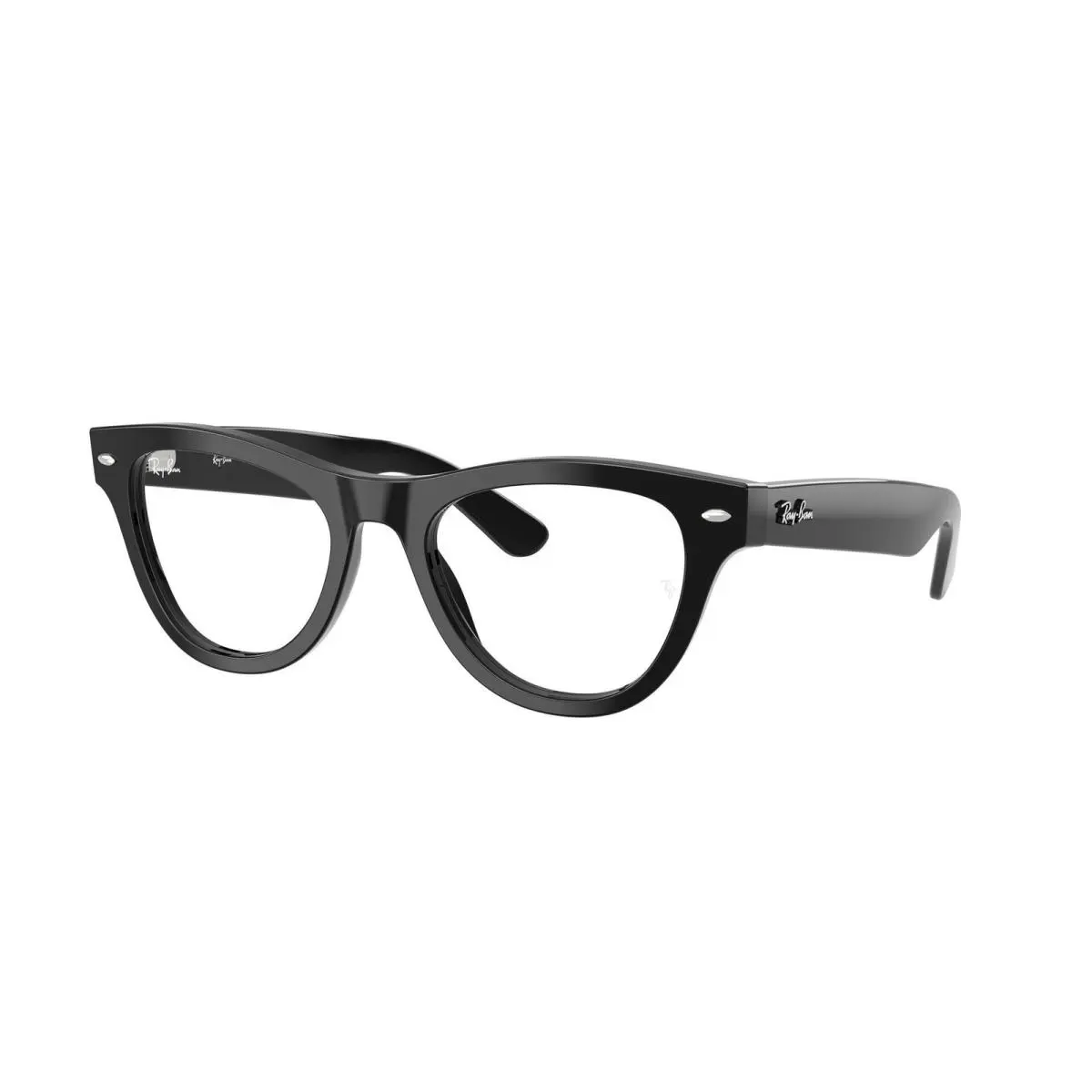 Ray-ban Optical RX 5510 Black Demo Lens 2000 Size 52 Eyeglasses by Ray-Ban