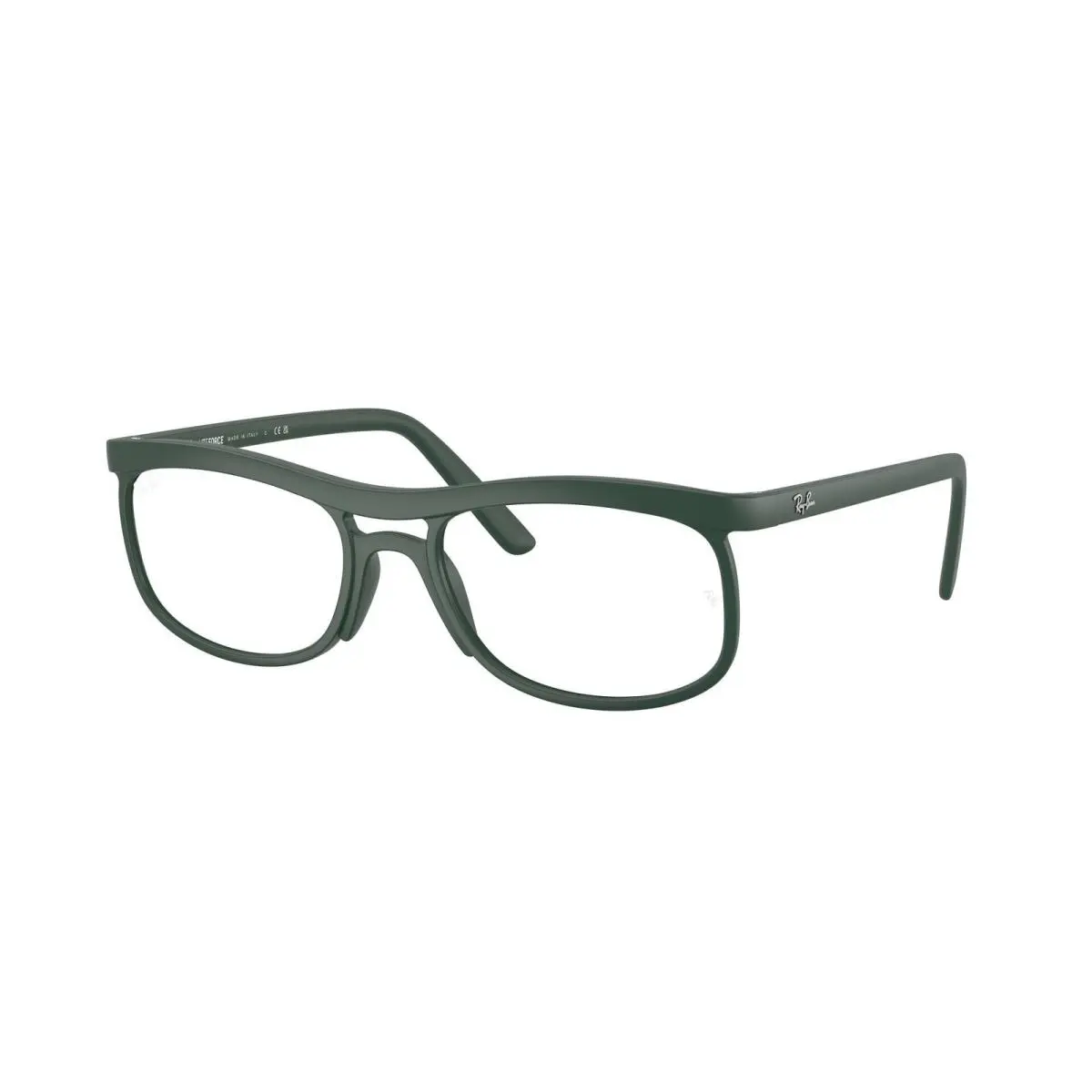 Ray-ban Optical RX 7254 Sand Green Demo Lens 8062 Size 56 Eyeglasses