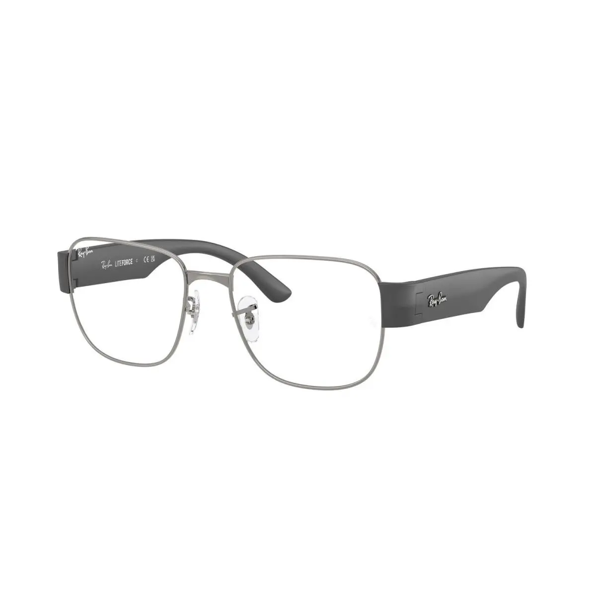 Ray-ban Optical RX 6532 Gunmetal Demo Lens 2502 Size 55 Eyeglasses by Ray-Ban