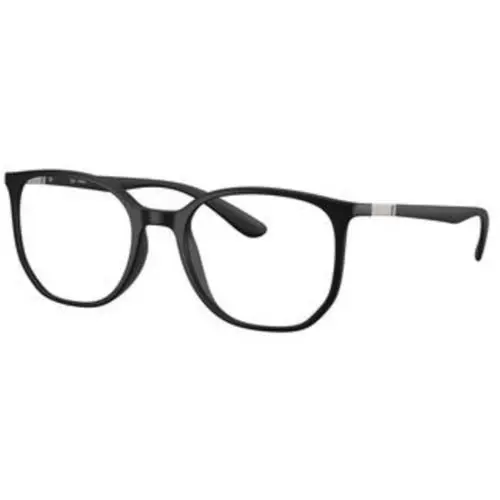 Ray-ban Optical RX 7397 Sand Black / Demo Lens 5204 Size 50 Eyeglasses by Ray-Ban