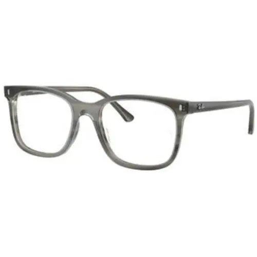 Ray-ban Optical RX 5446 Striped Grey / Demo Lens 8453 Size 51 Eyeglasses
