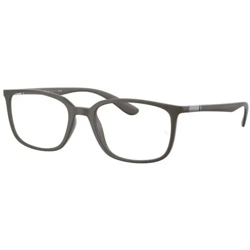 Ray-ban Optical RX 7208 Matte Brown 8063 Size 54 Eyeglasses by Ray-Ban