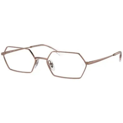 Ray-ban Optical RX 6528 Copper Demo Lens 2943 Size 54 Eyeglasses by Ray-Ban