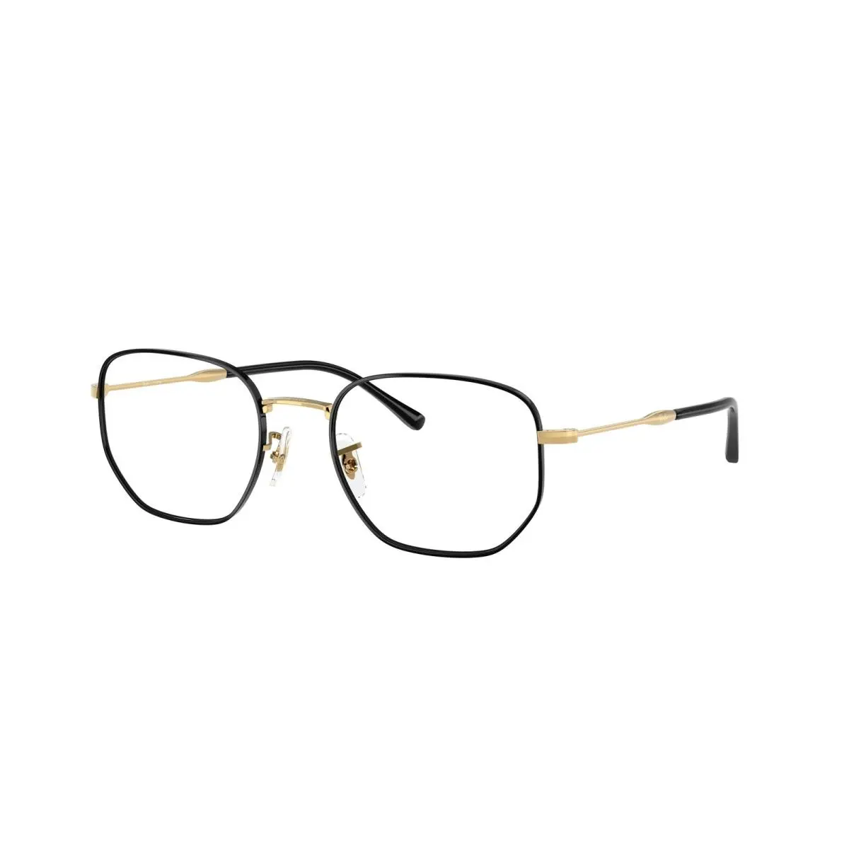 Ray-ban Optical RX 6496 Black On Arista 3175 Size 53 Eyeglasses by Ray-Ban