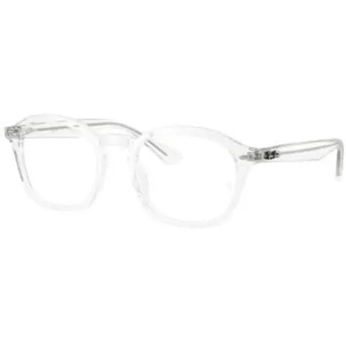 Ray-ban Optical RX 5451 Transparent Demo Lens 2001 Size 52 Eyeglasses by Ray-Ban