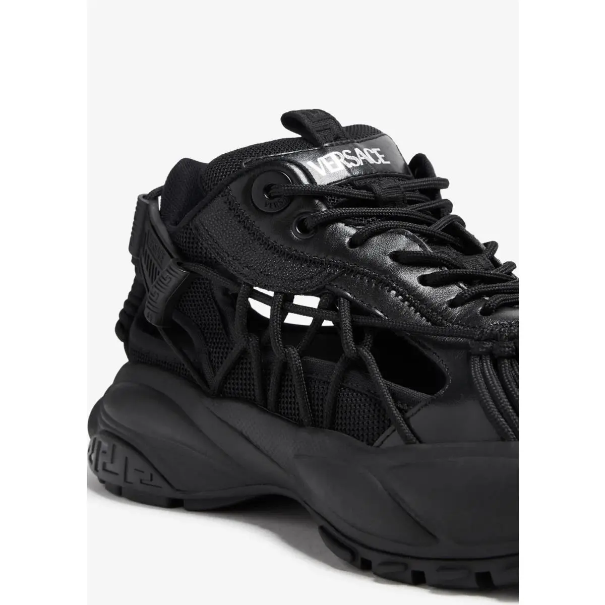 Versace shoes - 1016874-1A11861-BLACK - 1016874-1A11861-BLACK - Black 2