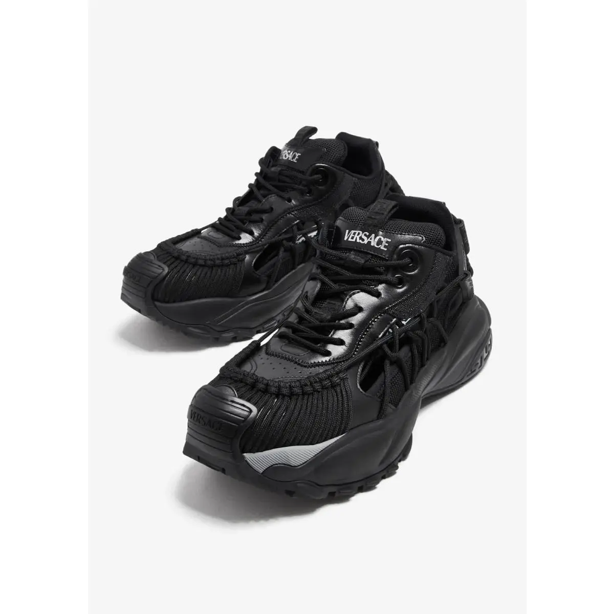 Versace shoes - 1016874-1A11861-BLACK - 1016874-1A11861-BLACK - Black 4