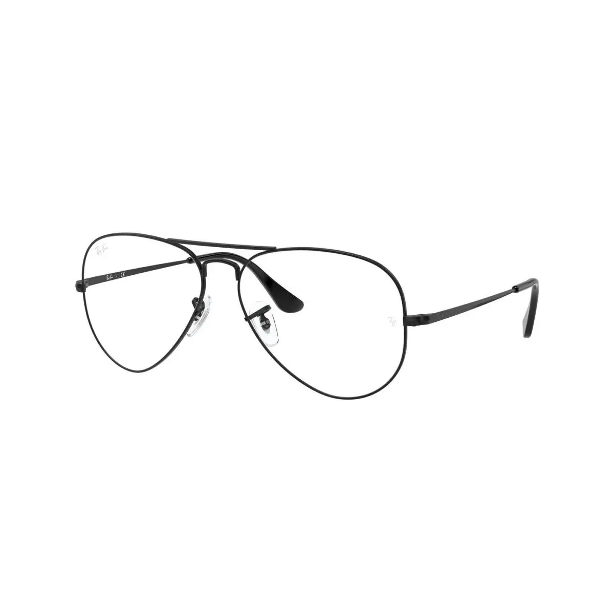 Ray-ban Optical RX 6489 Aviator Matte Black 2503 Size 58 Eyeglasses by Ray-Ban