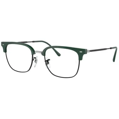 Ray-ban New Clubmaster Optical RX 7216 Clubmaster Green On Black 8208 Size 51 Eyeglasses by Ray-Ban