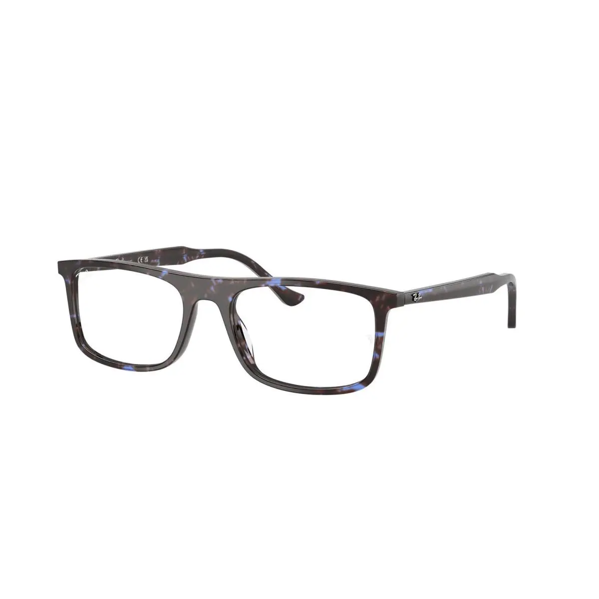 Ray-ban Optical RX 5440 F Havana Blue Turtle / Demo Lens 8424 Size 55 Eyeglasses by Ray-Ban