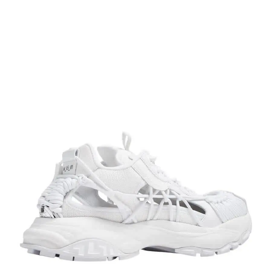 Versace shoes - 1016711-1A11861-OPTICAL WHITE - WHITE - White 5