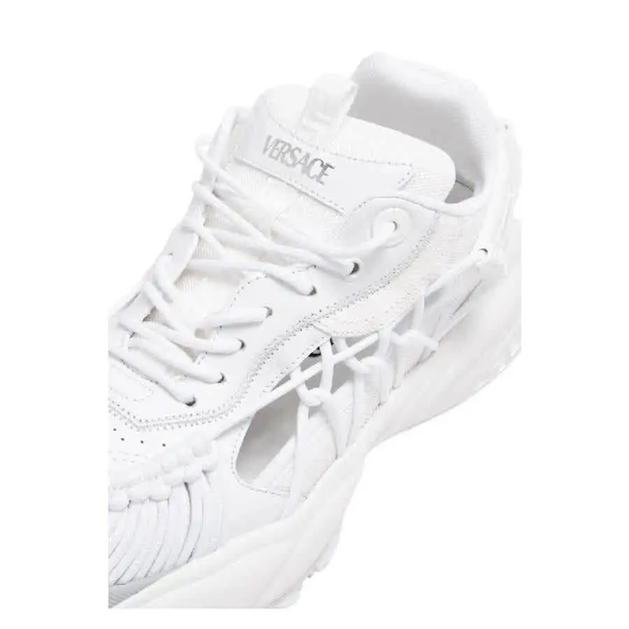Versace shoes - 1016711-1A11861-OPTICAL WHITE - WHITE - White 6