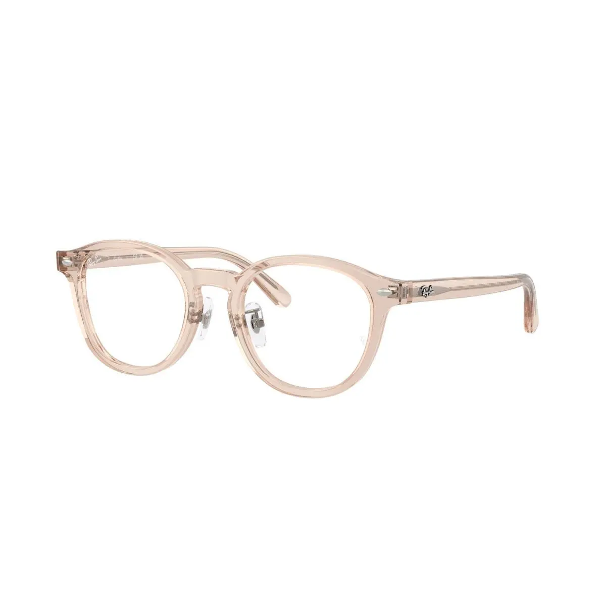 Ray-ban Optical RX 5443 D Transparent Light Brown 8267 Size 49 Eyeglasses by Ray-Ban