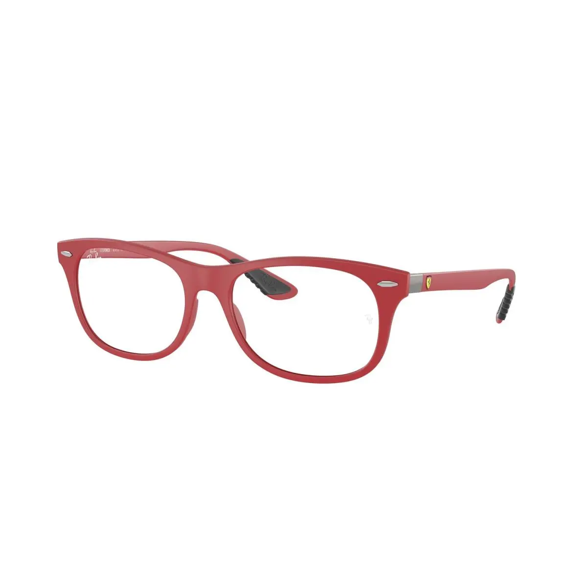 Ray-ban Optical RX 7307 M Matte Red F628 Size 52 Eyeglasses by Ray-Ban