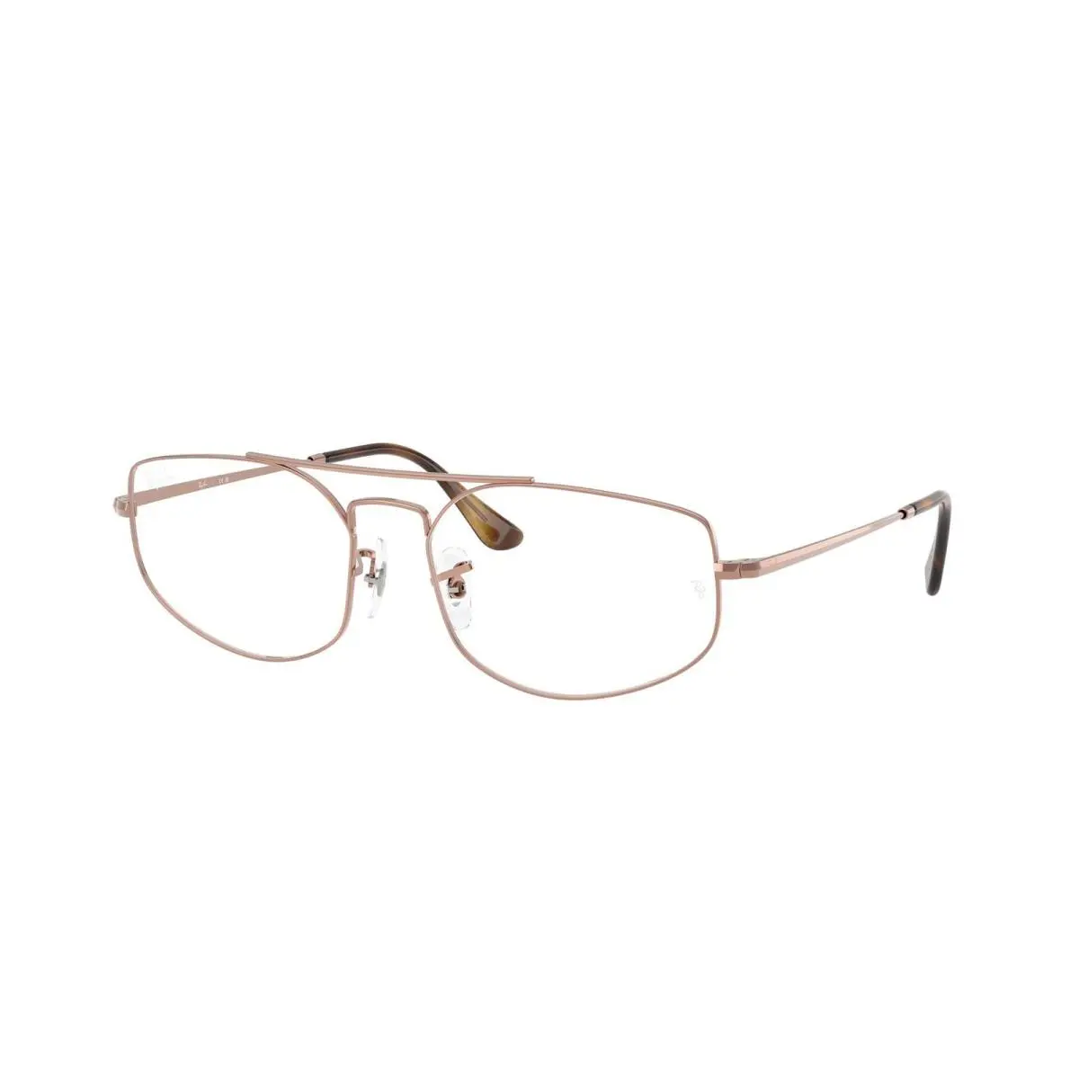 Ray-ban Optical RX 6545 Copper Demo Lens 2943 Size 58 Eyeglasses by Ray-Ban