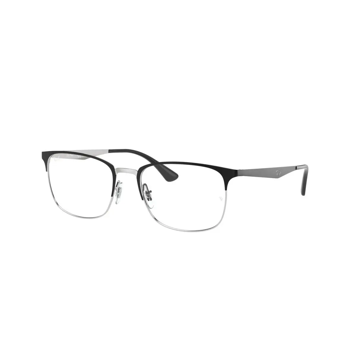 Ray-ban Optical RX 6421 Matte Black On Silver 2997 Size 56 Eyeglasses by Ray-Ban