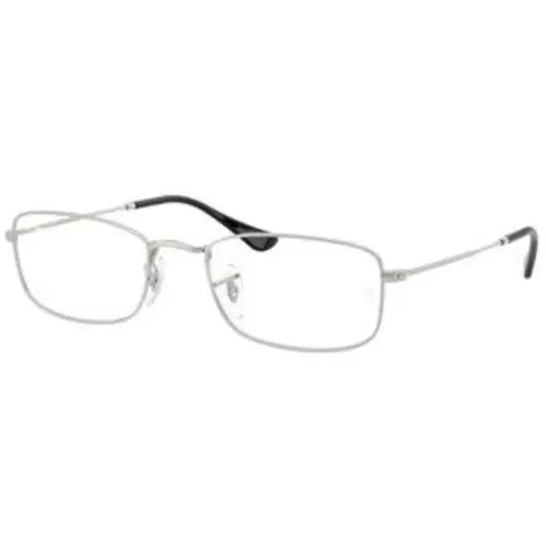 Ray-ban Optical RX 6647 Silver Demo Lens 2501 Size 53 Eyeglasses by Ray-Ban