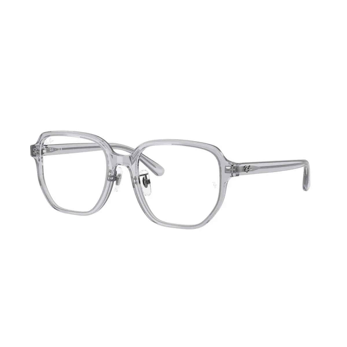 Ray-ban Optical RX 5424 D Transparent Grey Demo Lens 8415 Size 54 Eyeglasses by Ray-Ban