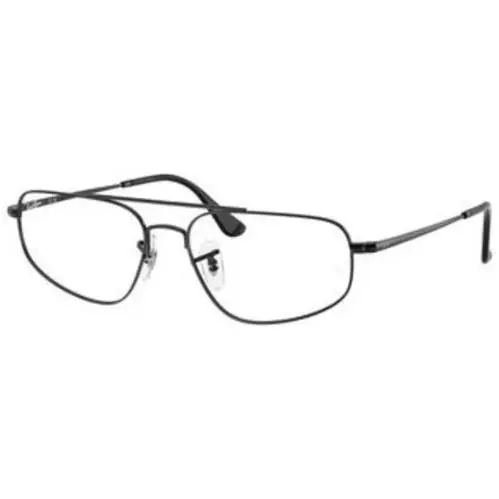 Ray-ban Optical RX 6550 Black Demo Lens 2509 Size 56 Eyeglasses by Ray-Ban