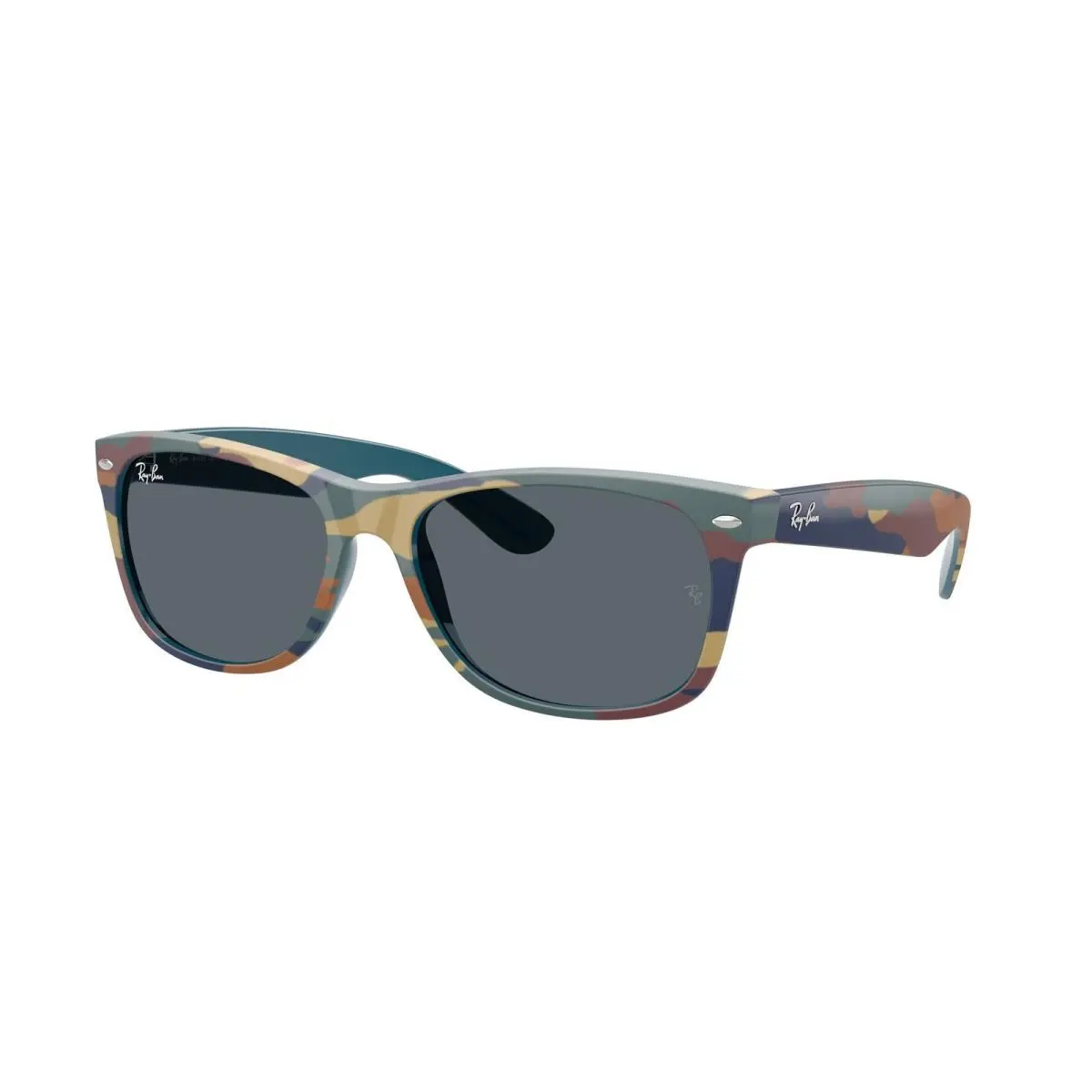 Ray-ban RB 2132 Blue with Camu / Crystal Standard 6824R5 Size 55 Sunglasses by Ray-Ban