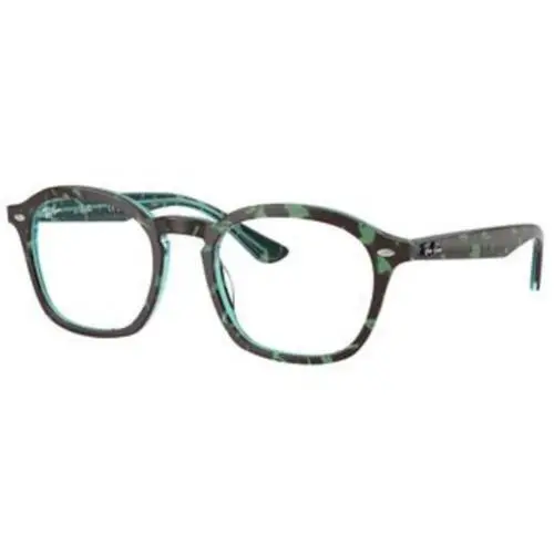 Ray-ban Optical RX 5451 Havana On Transparent Blu 8486 Size 50 Eyeglasses by Ray-Ban
