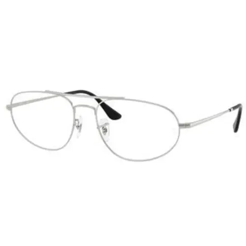 Ray-ban Optical RX 6645 Silver Demo Lens 2501 Size 57 Eyeglasses by Ray-Ban