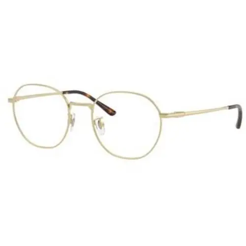Ray-ban Optical RX 8778 D Pale Gold Demo Lens 1251 Size 52 Eyeglasses by Ray-Ban