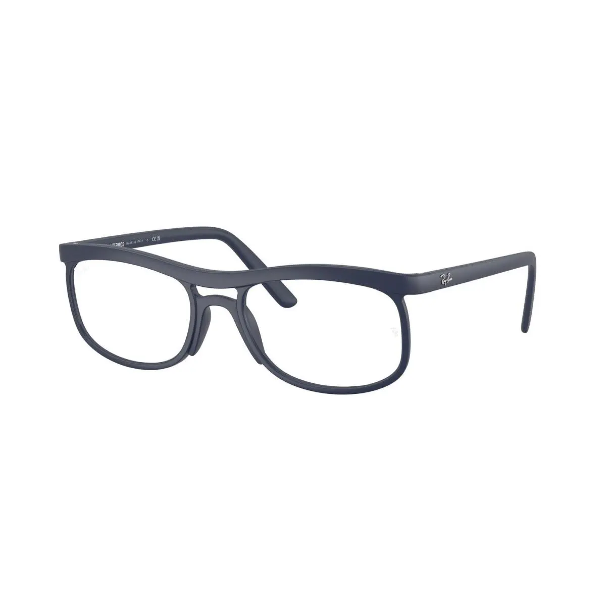 Ray-ban Optical RX 7254 Sand Dark Blue / Demo Lens 8087 Size 56 Eyeglasses by Ray-Ban