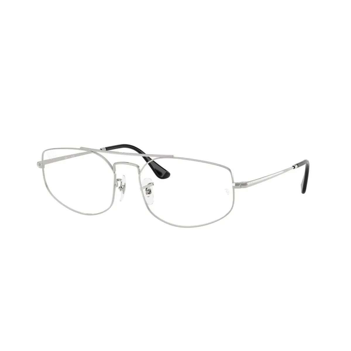 Ray-ban Optical RX 6545 Silver Demo Lens 2501 Size 56 Eyeglasses by Ray-Ban