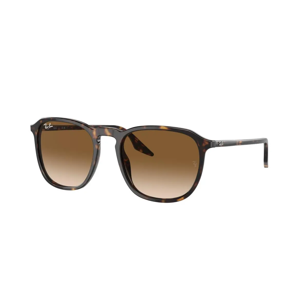 Ray-ban RB 2203 Havana Clear Gradient Brown 902/51 Size 55 Sunglasses by Ray-Ban