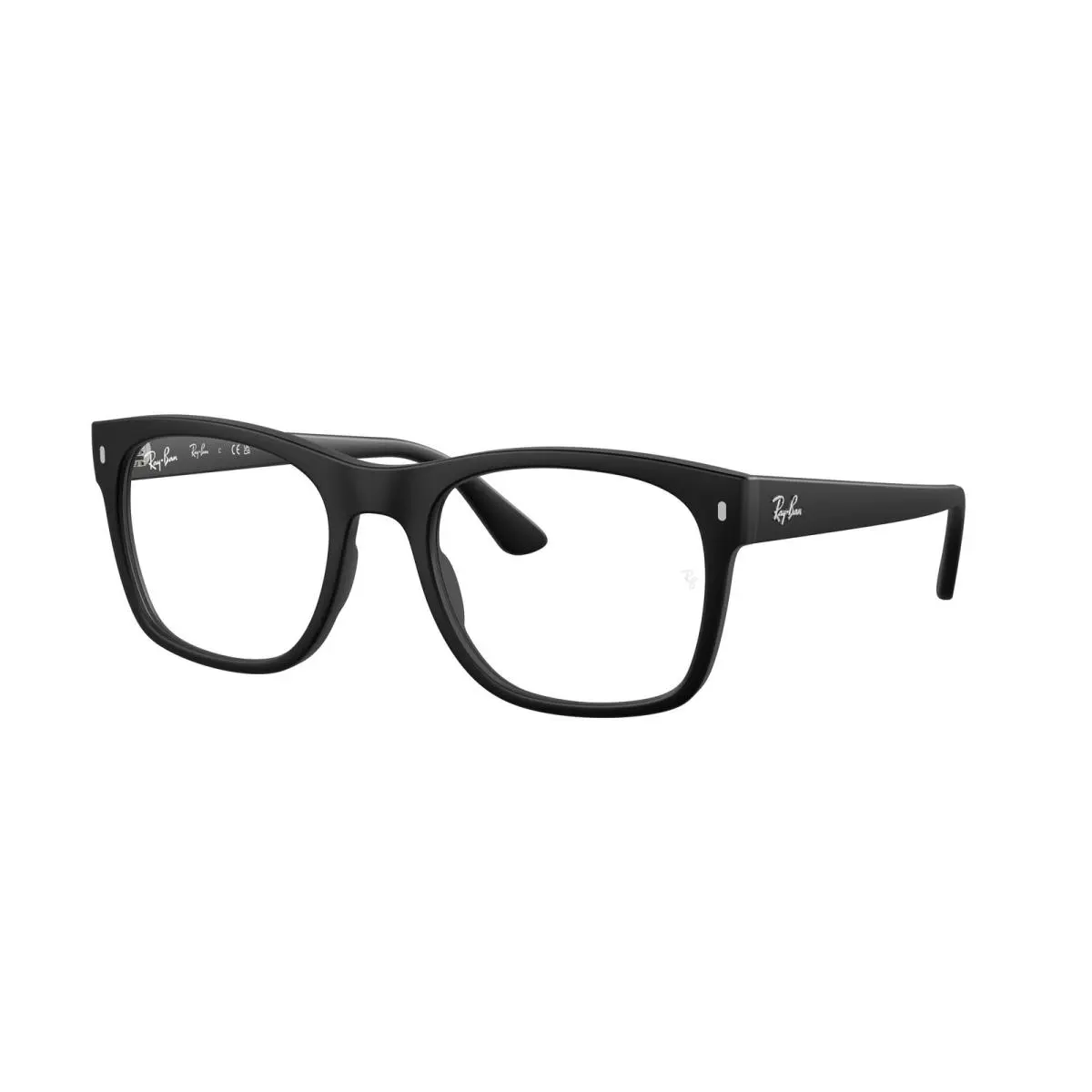 Ray-ban Optical RX 7228 Matte Black 2477 Size 55 Eyeglasses