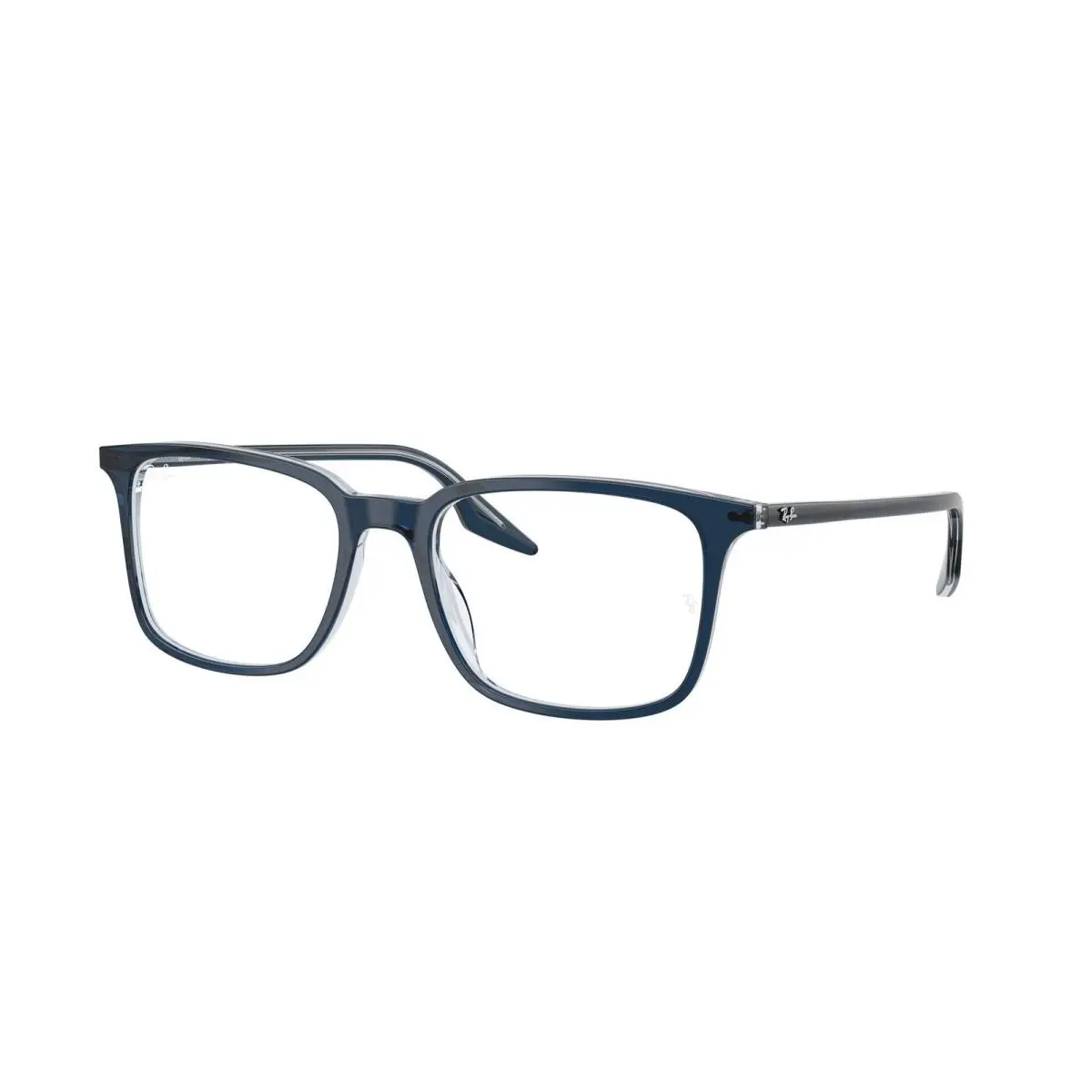 Ray-ban Optical RX 5421 Blue On Transparent / Demo Lens 8324 Size 55 Eyeglasses by Ray-Ban
