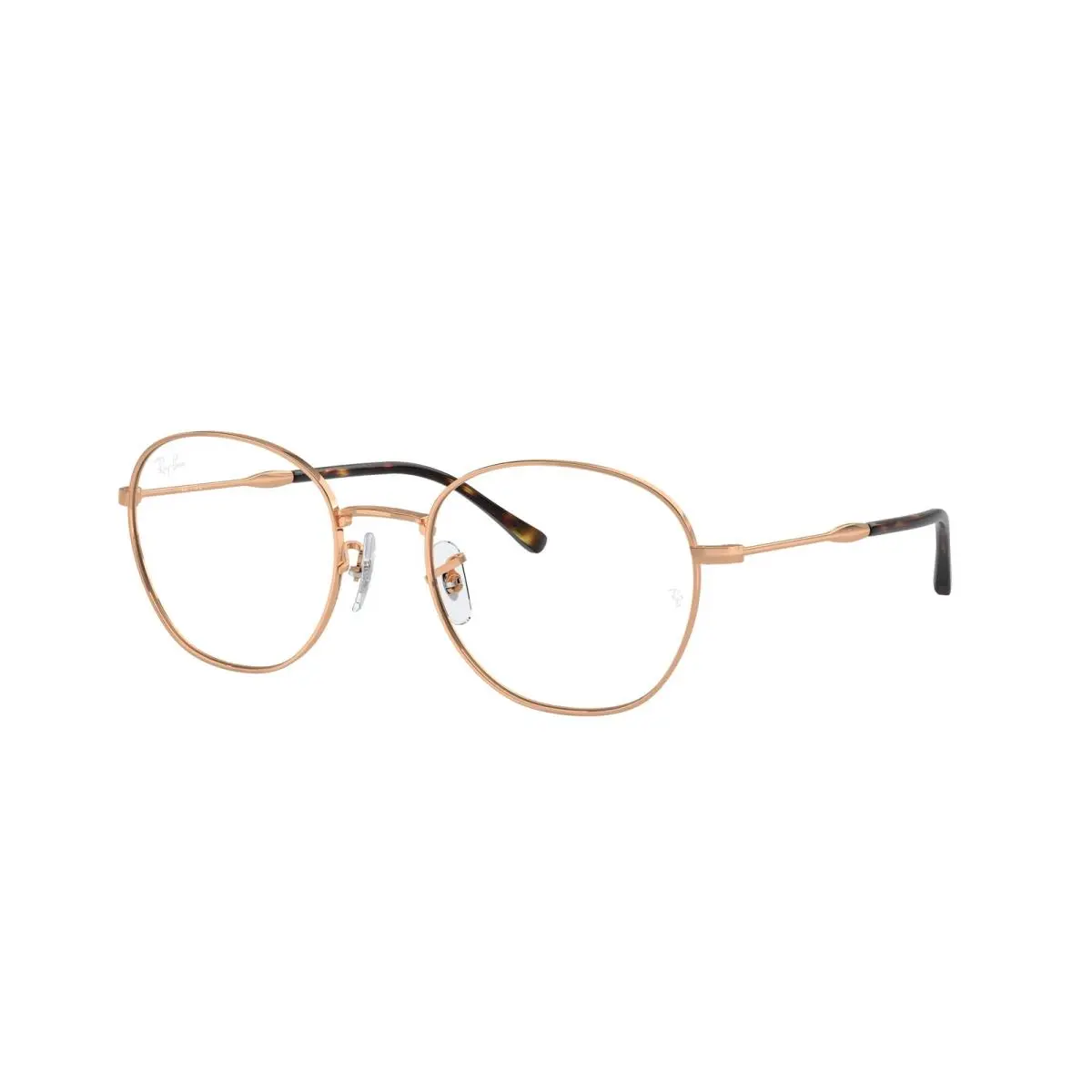 Ray-ban Optical RX 6509 Rose Gold 3094 Size 53 Eyeglasses by Ray-Ban