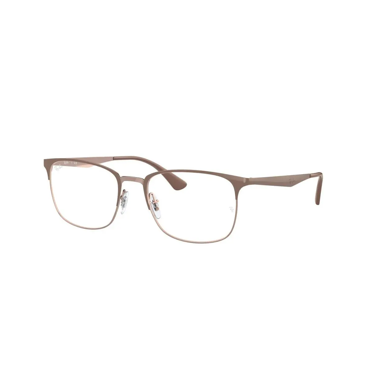 Ray-ban Optical RX 6421 Beige On Copper 2973 Size 54 Eyeglasses by Ray-Ban