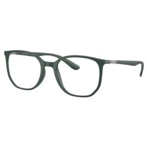 Ray-ban Optical RX 7397 Sand Green Demo Lens 8062 Size 52 Eyeglasses by Ray-Ban