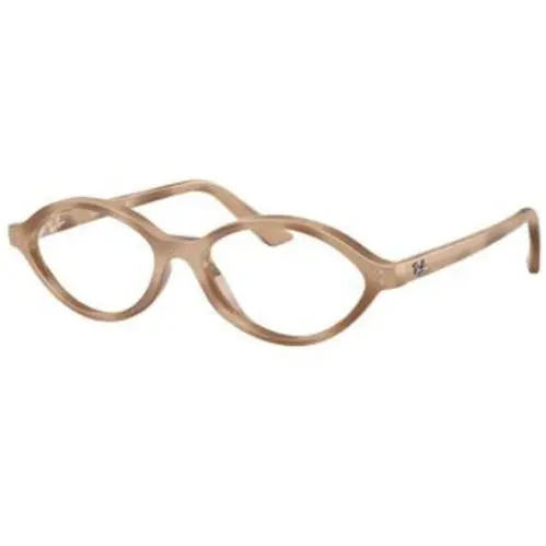 Ray-ban Optical RX 7265 Cream Havana / Demo Lens 8491 Size 54 Eyeglasses by Ray-Ban