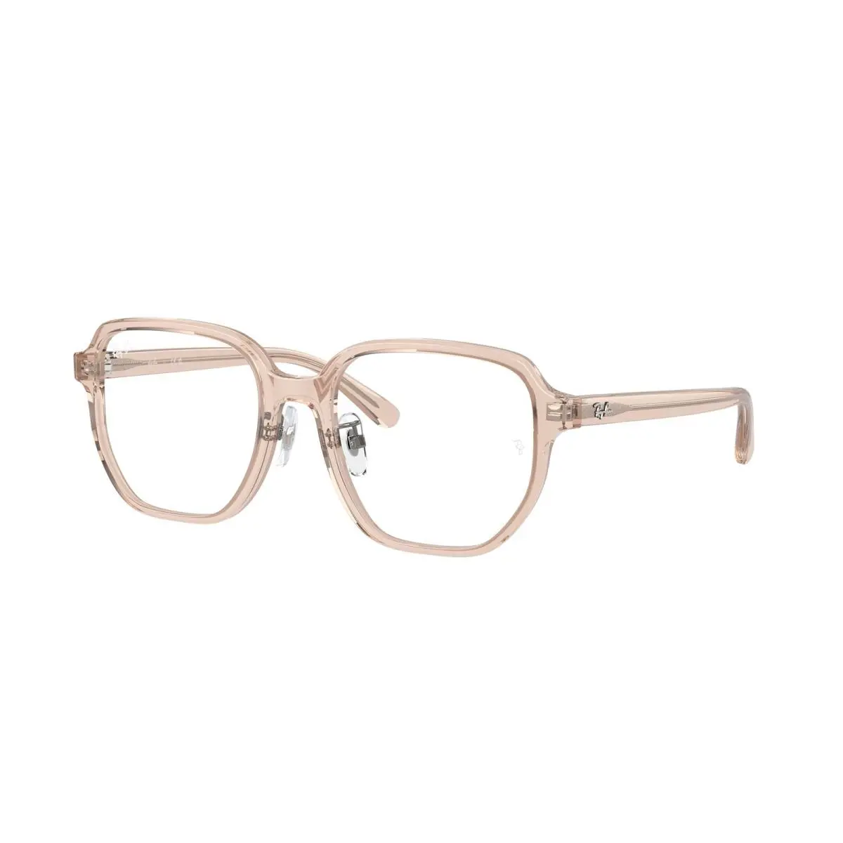 Ray-ban Optical RX 5424 D Transparent Light Brown 8267 Size 54 Eyeglasses by Ray-Ban
