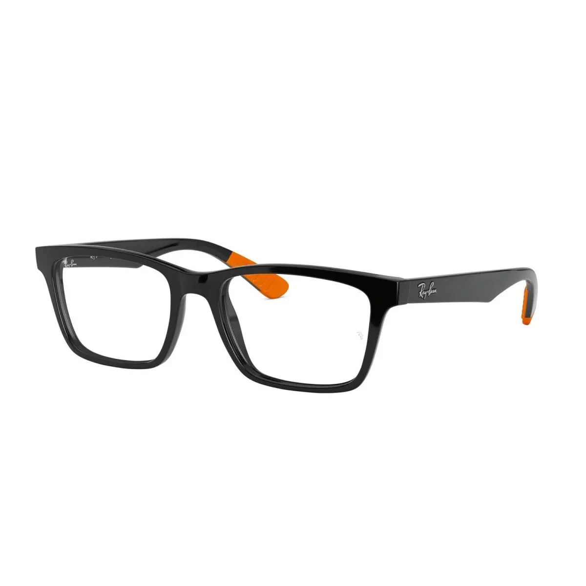 Ray-ban Optical RX 7025 Black 5417 Size 53 Eyeglasses by Ray-Ban
