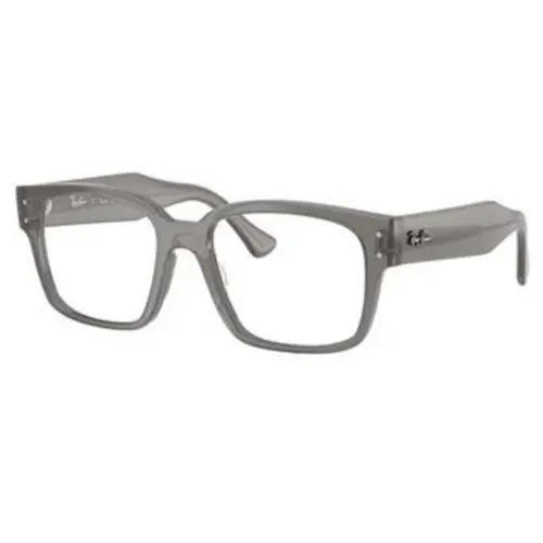 Ray-ban Optical RX 7256 F Transparent Grey Demo Lens 8431 Size 50 Eyeglasses by Ray-Ban